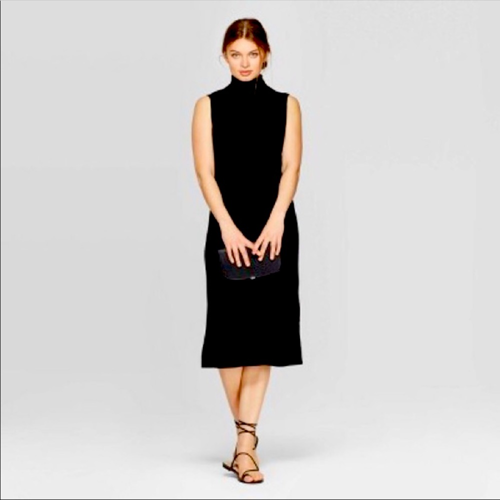 A New Day Turtleneck Tank Dress
